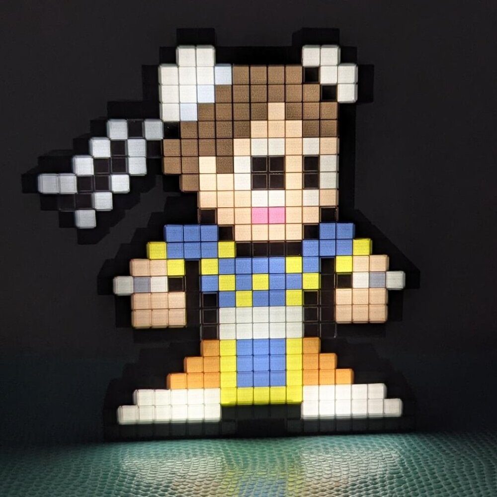 Pixel Pals Chun-Li - Excellent Condition Includes Box